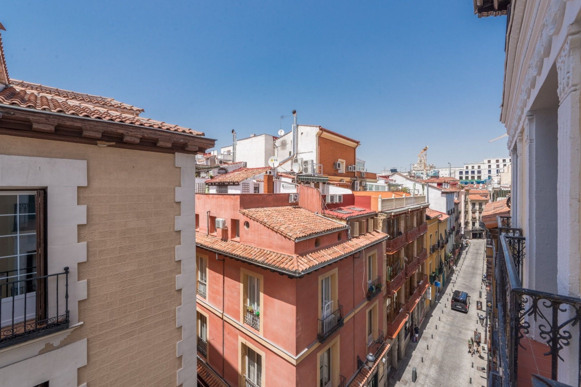 Apartamento - Barrio De Las Letras Madrid Exterior photo